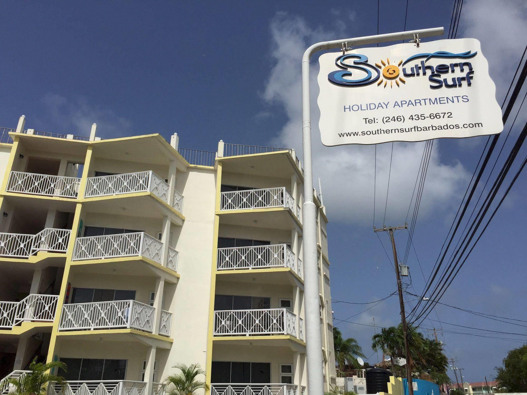 Southern Surf Beach Apartments Rockley Kültér fotó